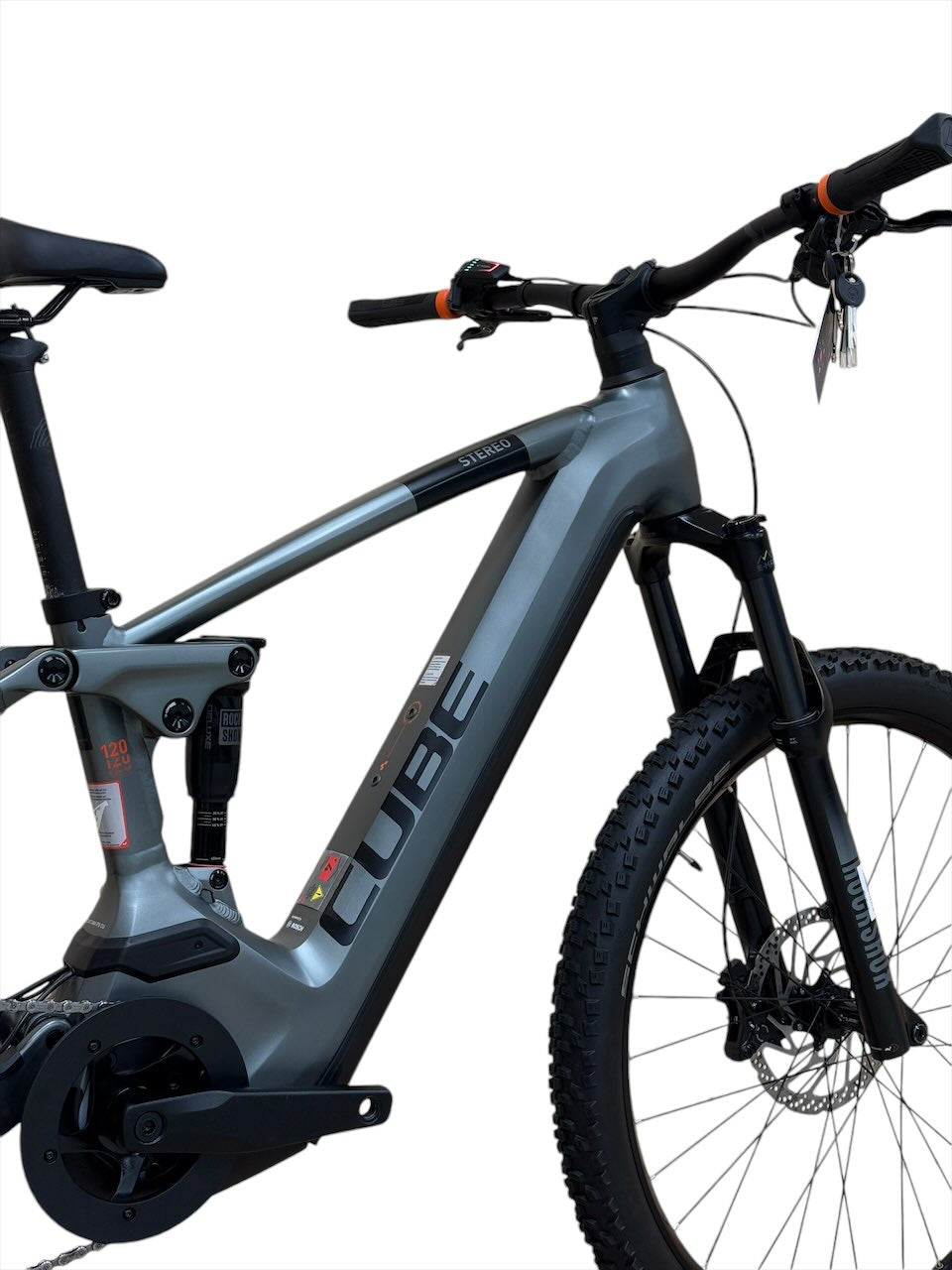 Cube Stereo Hybrid 120 Pro 625 27.5 inch E-Mountainbike Refurbished Gebruikte fiets 