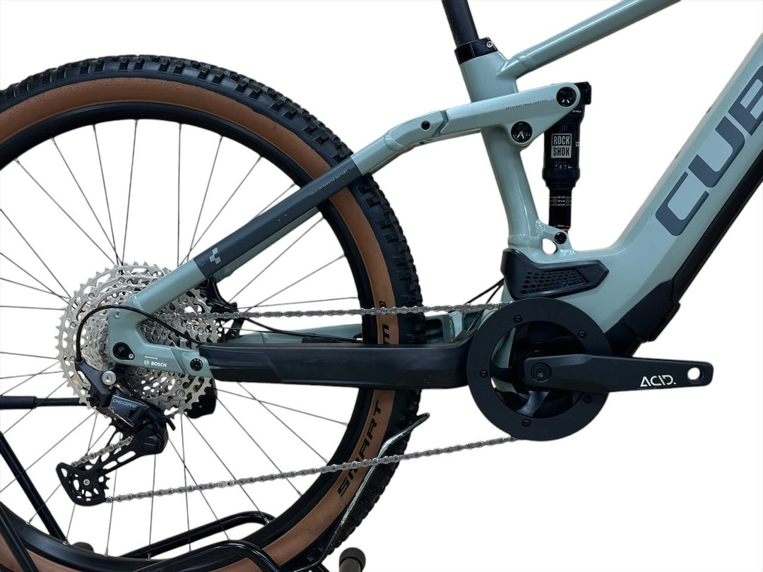 Cube Stereo Hybrid 120 Pro 625 27.5 inch E-Mountainbike Refurbished Gebruikte fiets 