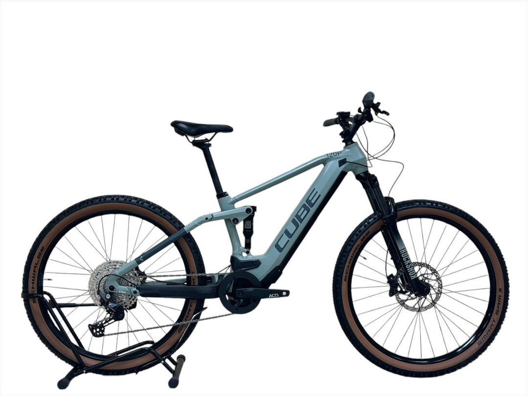 Cube Stereo Hybrid 120 Pro 625 27.5 inch E-Mountainbike Refurbished Gebruikte fiets 