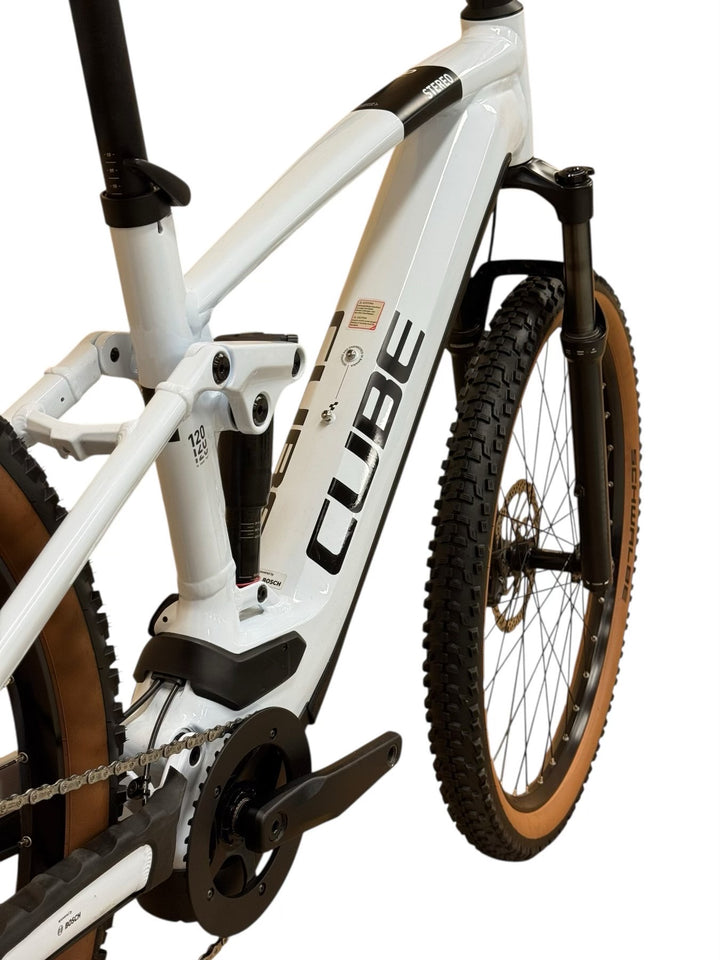 Cube Stereo Hybrid 120 Pro 625 29 inch E-Mountainbike Refurbished Gebruikte fiets 