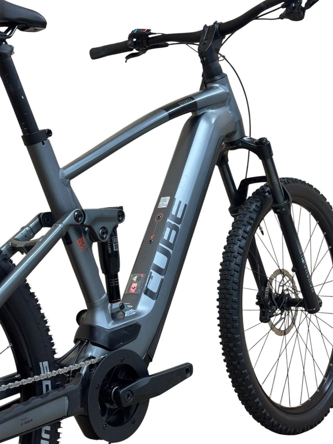 Cube Stereo Hybrid 120 Pro 625 29 inch E-Mountainbike Refurbished Gebruikte fiets 