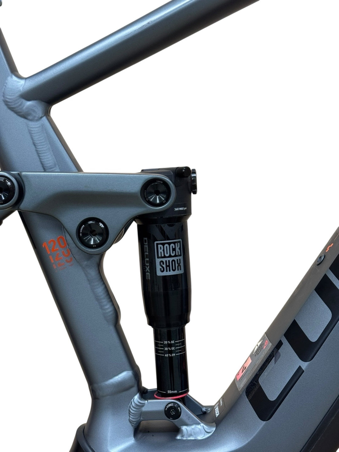 Cube Stereo Hybrid 120 Pro 625 29 inch E-Mountainbike Refurbished Gebruikte fiets 