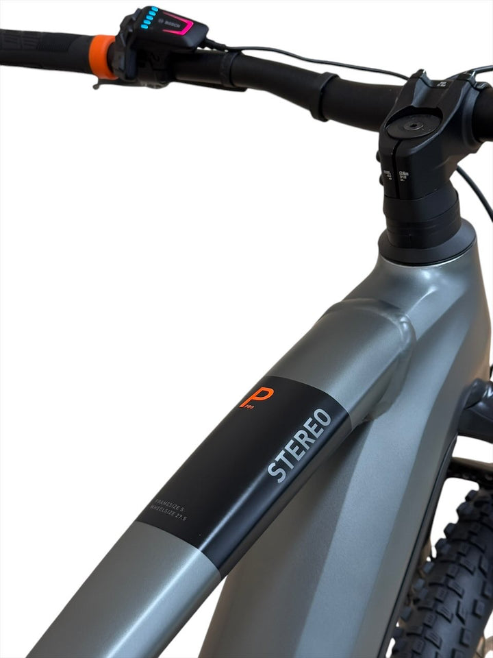 Cube Stereo Hybrid 120 Pro 625 27.5 inch E-Mountainbike Refurbished Gebruikte fiets 