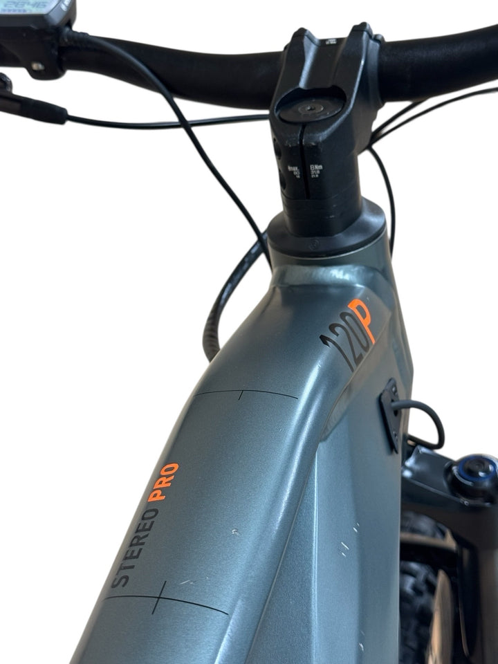 Cube Stereo Hybrid 120 Pro 625 29 inch E-Mountainbike Refurbished Gebruikte fiets 