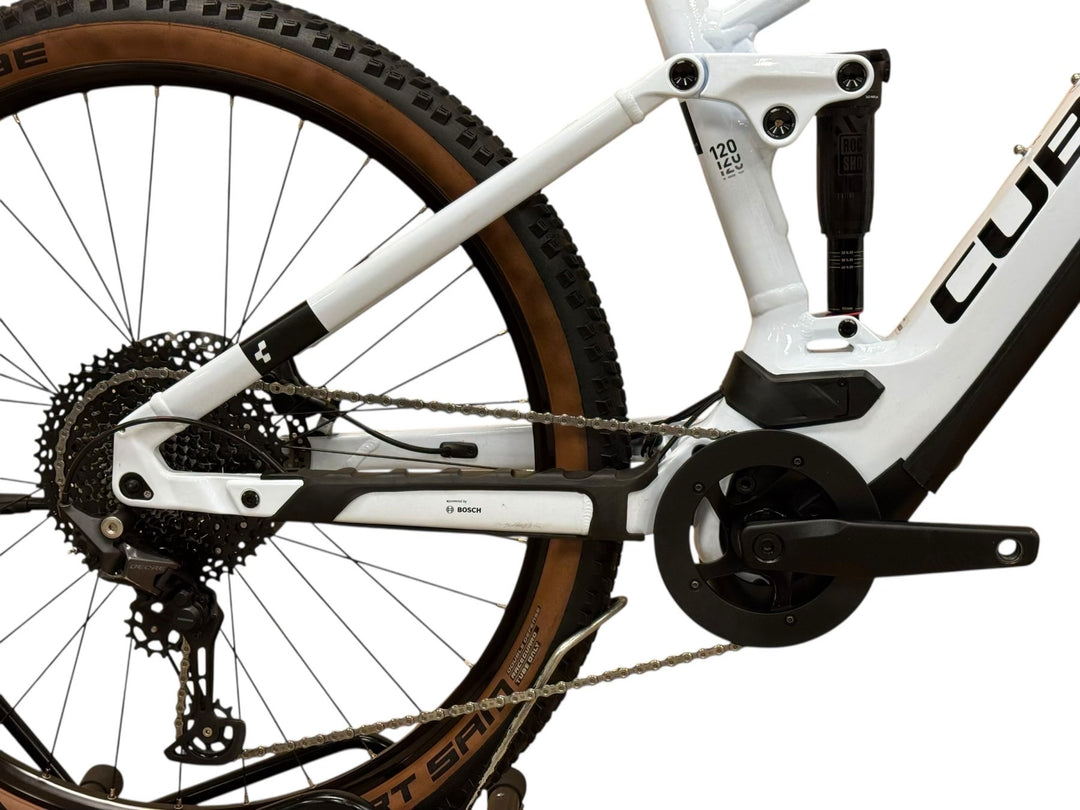 Cube Stereo Hybrid 120 Pro 625 29 inch E-Mountainbike Refurbished Gebruikte fiets 0
