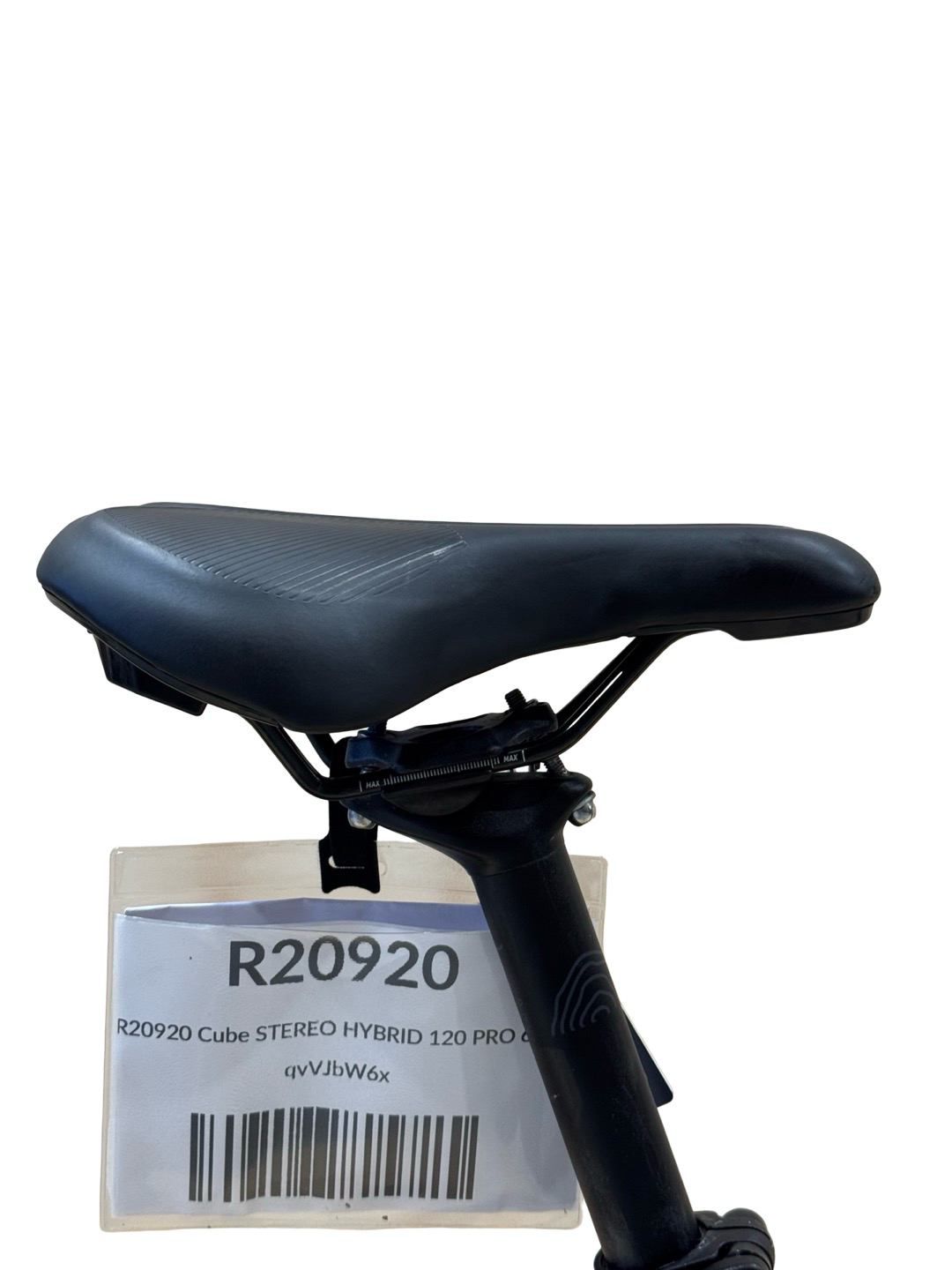 Cube Stereo Hybrid 120 Pro 625 29 tommer el-terrengsykkel Oppusset Brukt sykkel 