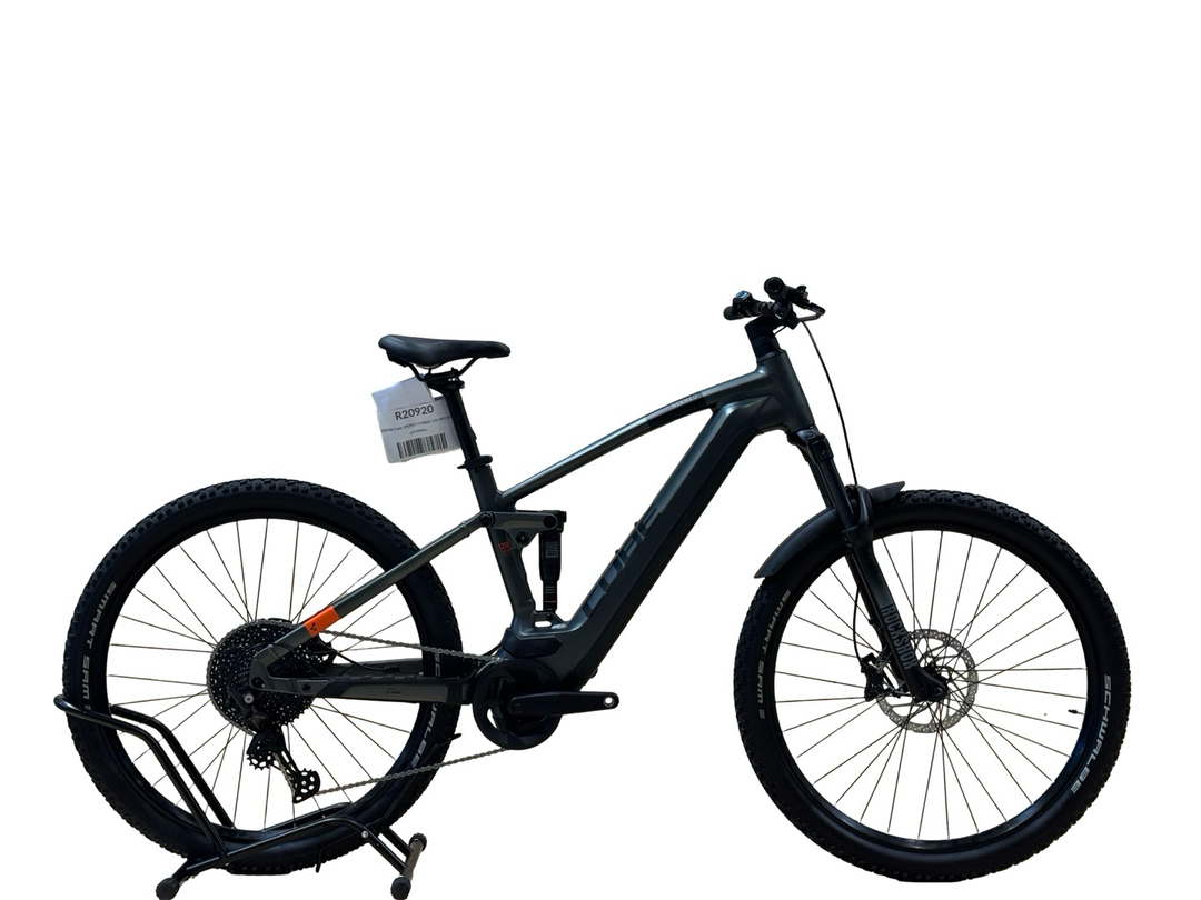 cube fahrrad 29 zoll schwarz Cube Stereo Hybrid 120 Pro 625 29 Zoll E-Mountainbike Gebraucht | Generalüberholt
