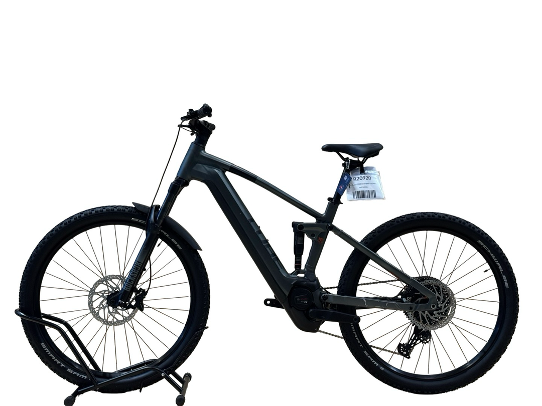 Cube Stereo Hybrid 120 Pro 625 29 tommer el-terrengsykkel Oppusset Brukt sykkel 