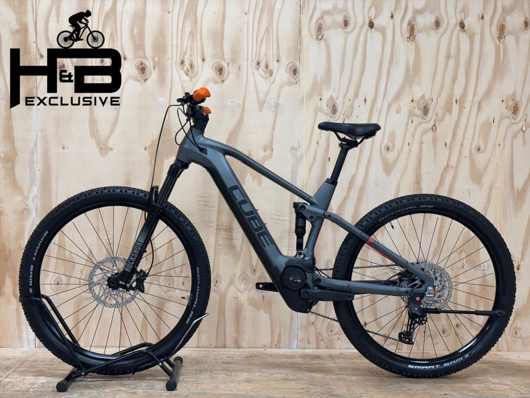 Cube Stereo Hybrid 120 Pro 625 29 inch E-Mountainbike Refurbished Gebruikte fiets 