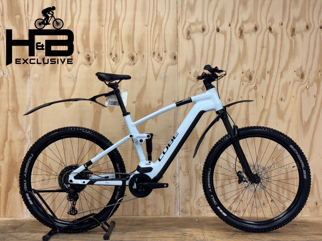 Cube Stereo Hybrid 120 Pro 625 29 inch E-Mountainbike Refurbished Gebruikte fiets 