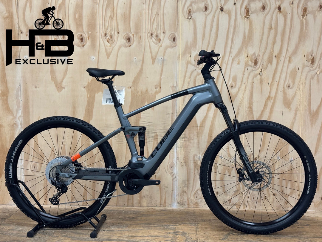 Cube Mountain Bike Elettrica 29 Pollici Cube Reaction Hybrid Race