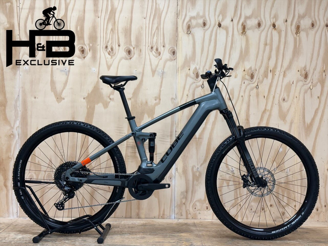 hybrid fahrrad e-bike Cube Stereo Hybrid 120 Pro 625 29 Zoll E-Mountainbike Generalüberholt aus zweiter Hand E-Mountainbike – H&B Exclusive