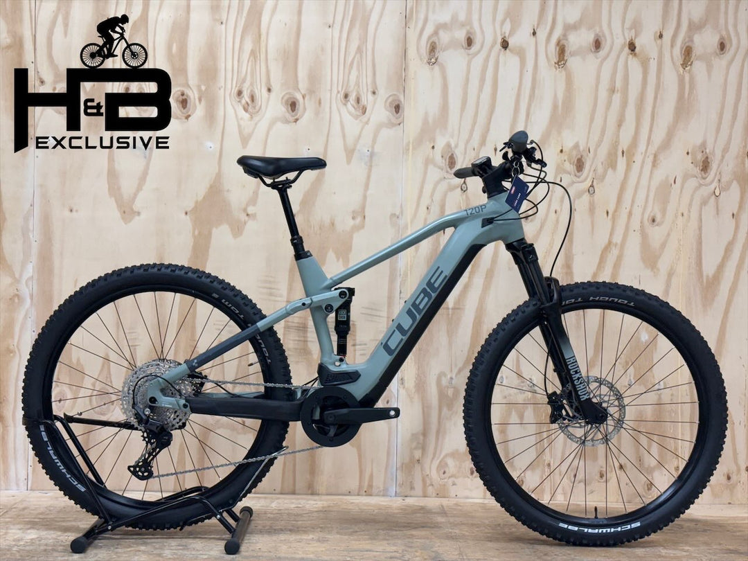 Cube Stereo Hybrid 120 Pro 625 29 inch E-Mountainbike Refurbished second -hand E-Mountainbike – H&B Exclusive