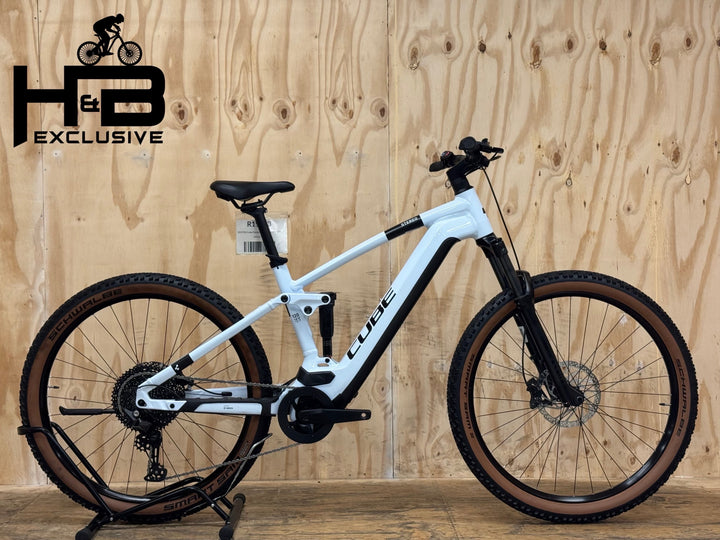 Cube Stereo Hybrid 120 Pro 625 29 inch E-Mountainbike Refurbished Gebruikte fiets 