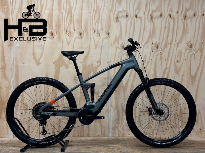 Cube Stereo Hybrid 120 Pro 625 29 inch E-Mountainbike Refurbished Gebruikte fiets
