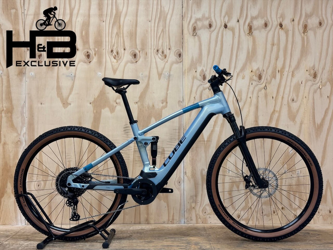 Cube Stereo Hybrid 120 Pro 625 29 inch E-Mountainbike Refurbished Gebruikte fiets