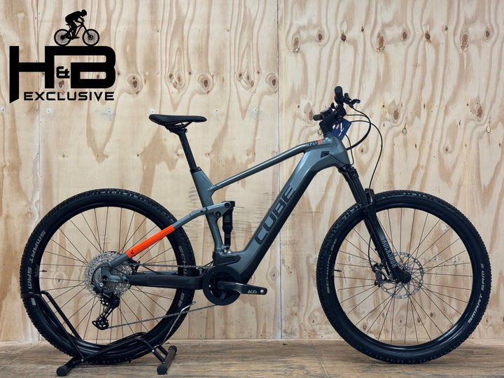 Cube Stereo Hybrid 120 Pro 625 29 inch E-Mountainbike Refurbished Gebruikte fiets