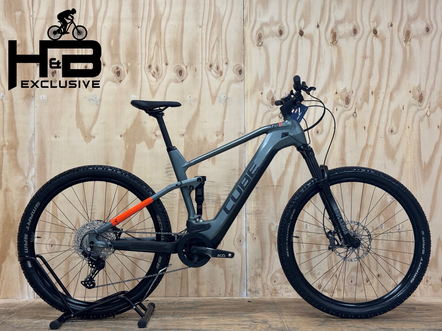 Cube Stereo Hybrid 120 Pro 625 29 Zoll E-Mountainbike Generalüberholt aus zweiter Hand E-Mountainbike – H&B Exclusive