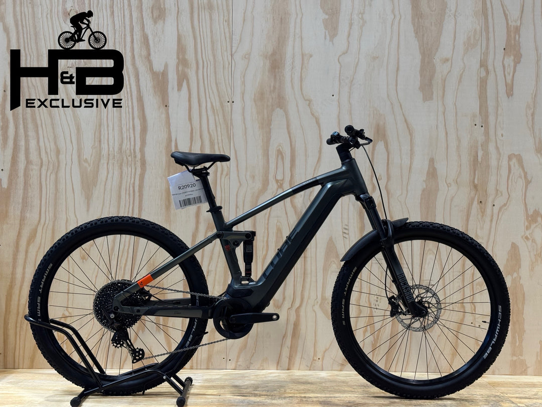 Cube Stereo Hybrid 120 Pro 625 29 pollici Mountain bike elettriche Ristrutturato Bicicletta usata 