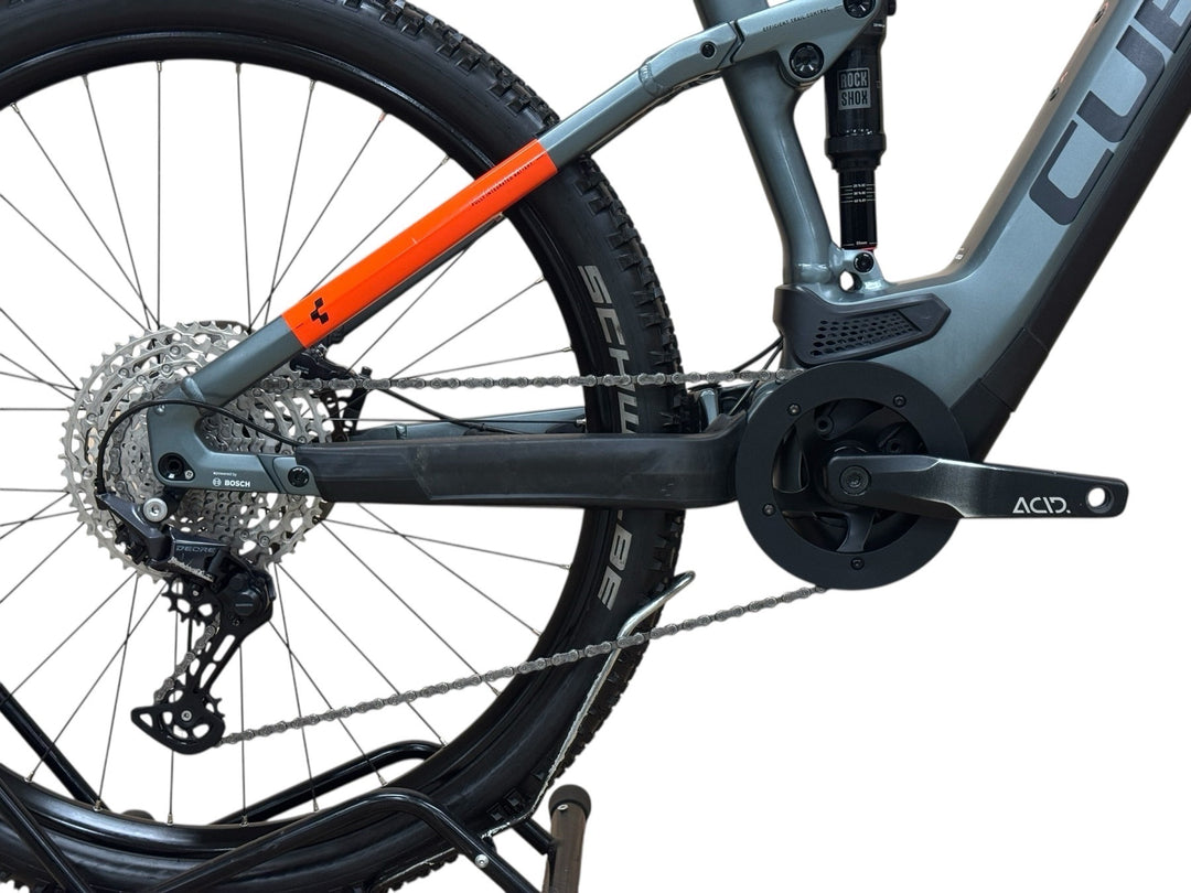 Cube Stereo Hybrid 120 Pro 625 29 inch E-Mountainbike Refurbished Gebruikte fiets 