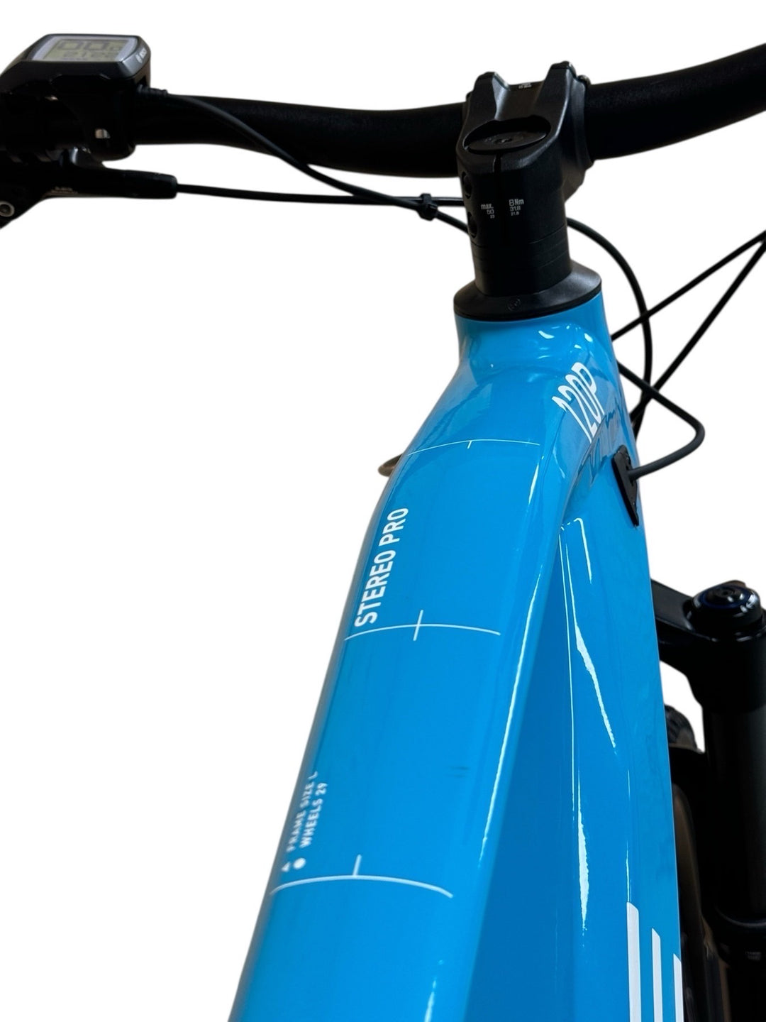 Cube Stereo Hybrid 120 Pro 625 29 inch E-Mountainbike Refurbished Gebruikte fiets