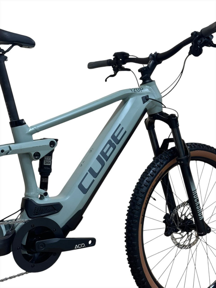 Cube Stereo Hybrid 120 Pro 625 27.5 inch E-Mountainbike Refurbished Gebruikte fiets 