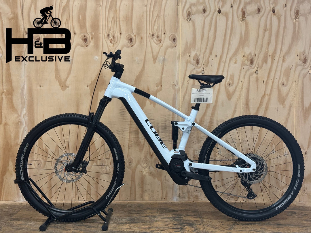 Cube Stereo Hybrid 120 Pro 625 Aluminium 4003 Km 29 inch E-Mountainbike Refurbished Gebruikte fiets 