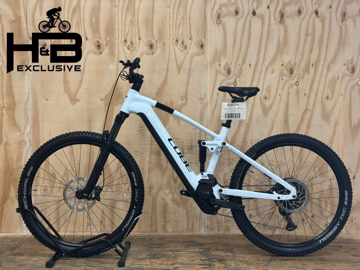 Cube Stereo Hybrid 120 Pro 625 Aluminium 4003 Km 29 inch E-Mountainbike Refurbished Gebruikte fiets 