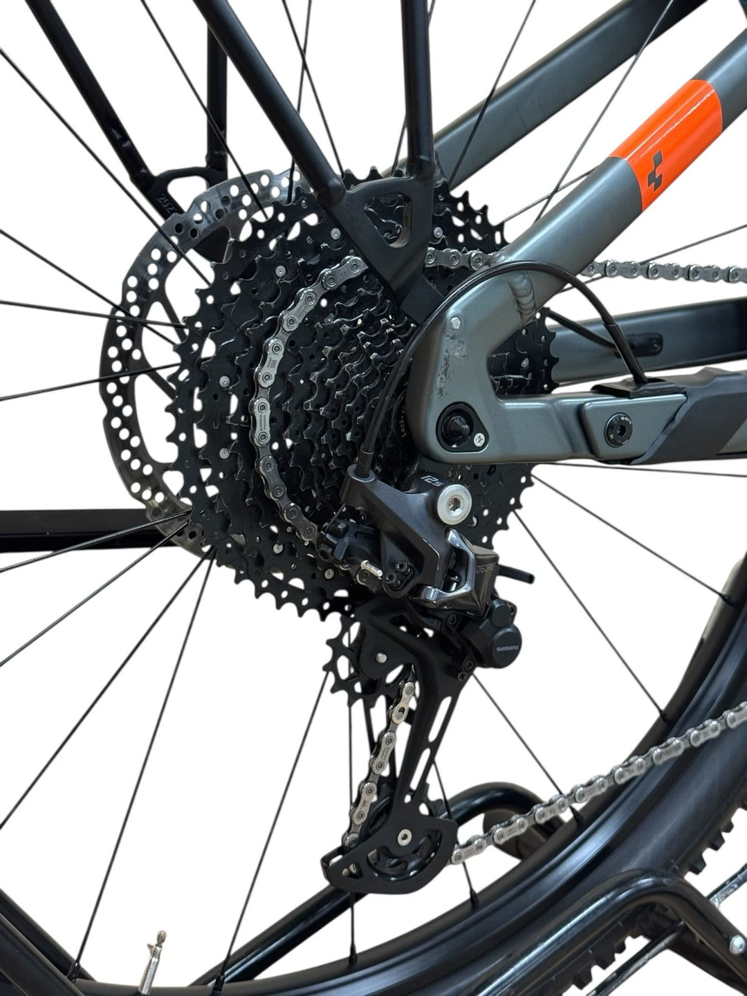 Cube Stereo Hybrid 120 Pro 625 Allroad 29 inch E-Mountainbike Refurbished Gebruikte fiets 