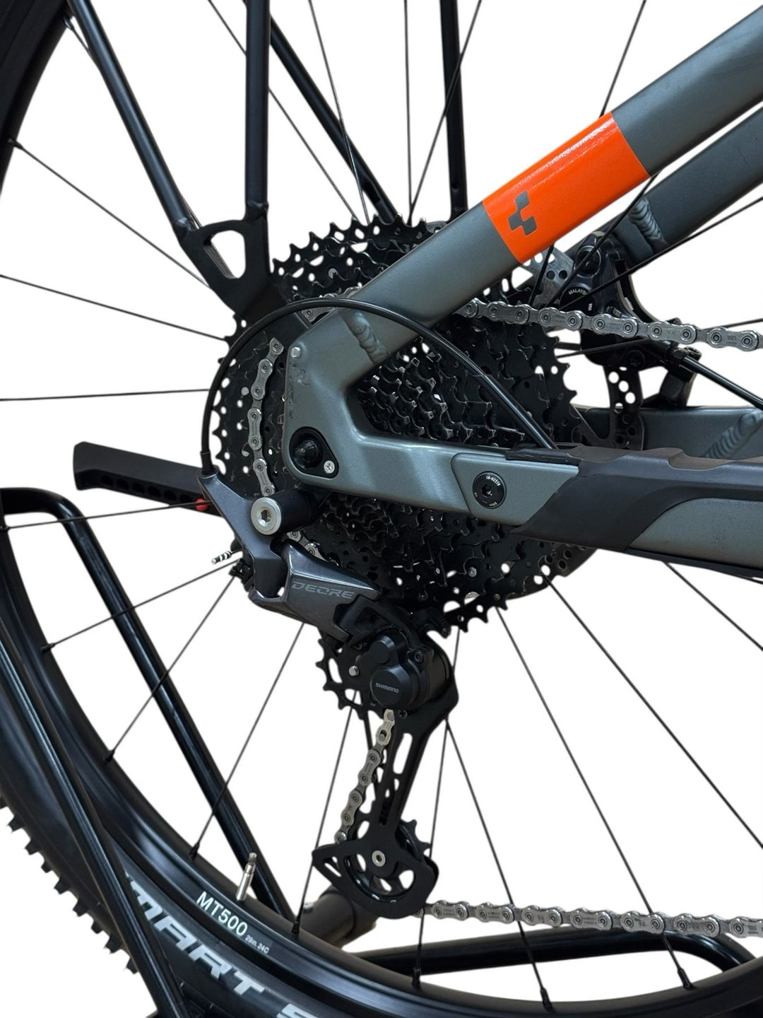 Cube Stereo Hybrid 120 Pro 625 Allroad 29 inch E-Mountainbike Refurbished Gebruikte fiets 