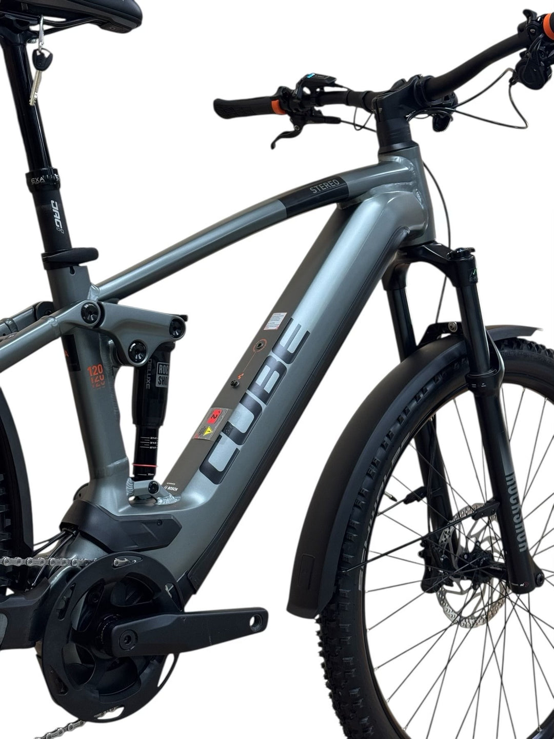 Cube Stereo Hybrid 120 Pro 625 Allroad 29 inch E-Mountainbike Refurbished Gebruikte fiets 