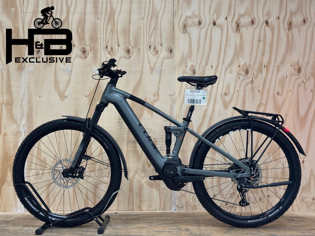 Cube Stereo Hybrid 120 Pro 625 Allroad 29 inch E-Mountainbike Refurbished Gebruikte fiets 