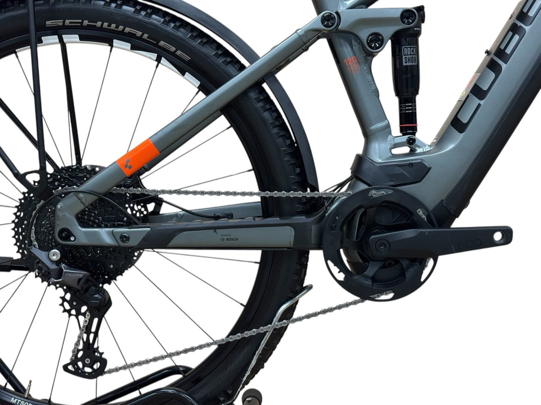 Cube Stereo Hybrid 120 Pro 625 Allroad 29 inch E-Mountainbike Refurbished Gebruikte fiets 