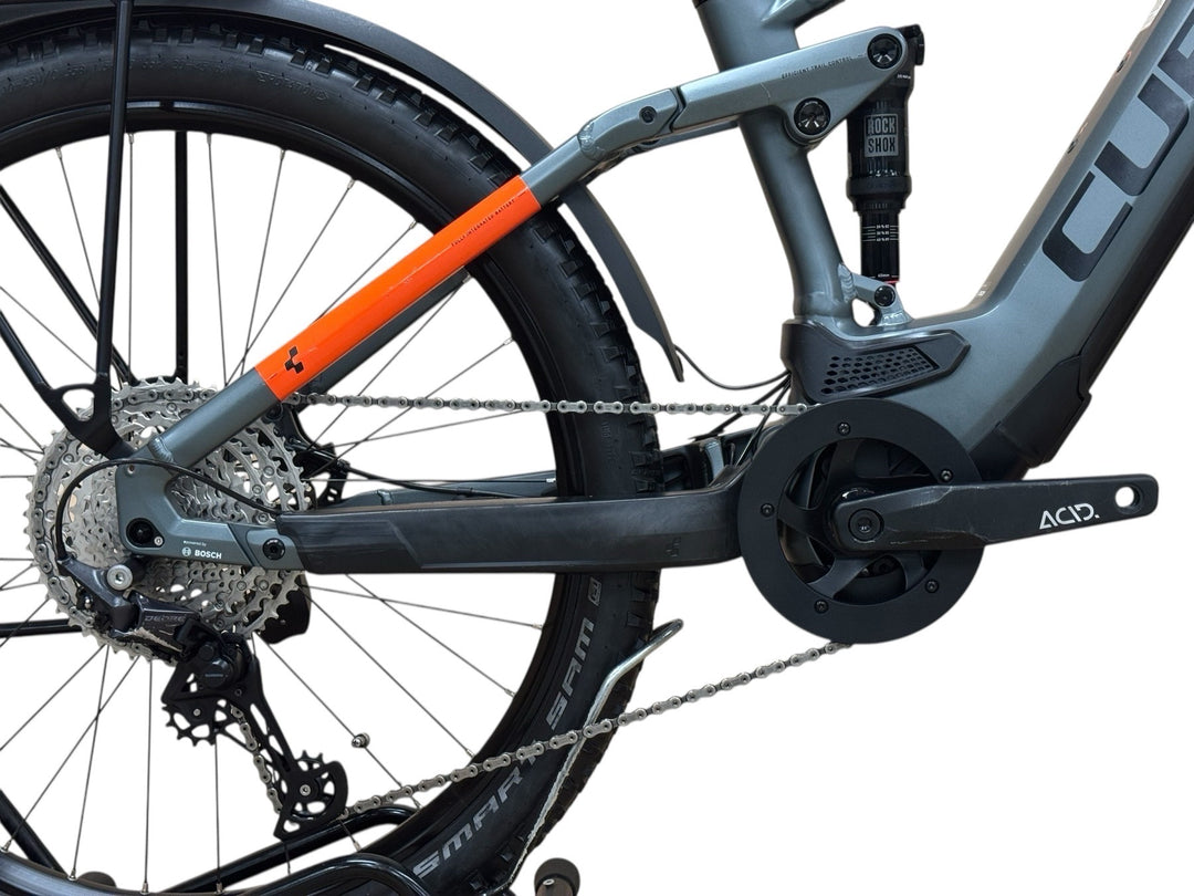 cube stereo hybrid 120 pro 625 allroad kaufen Cube Stereo Hybrid 120 Pro 625 Allroad E-Mountainbike Generalüberholt aus zweiter Hand E-Mountainbike – H&B Exclusive