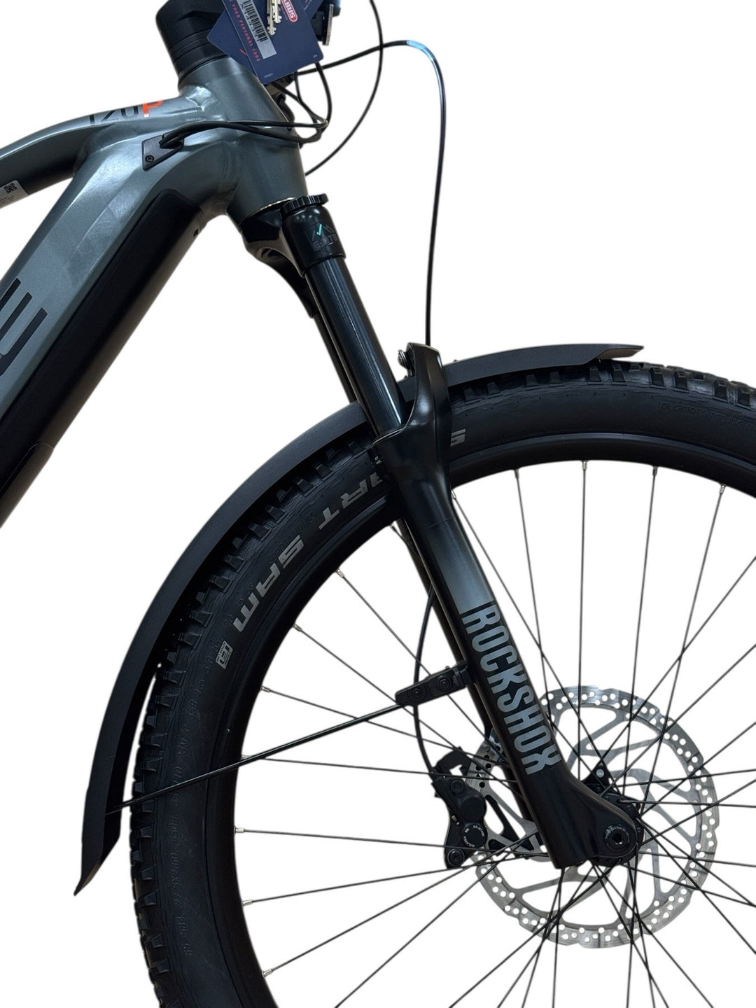 cube e bike mit schutzblech Cube Stereo Hybrid 120 Pro 625 Allroad E-Mountainbike Refurbished second -hand E-Mountainbike – H&B Exclusive