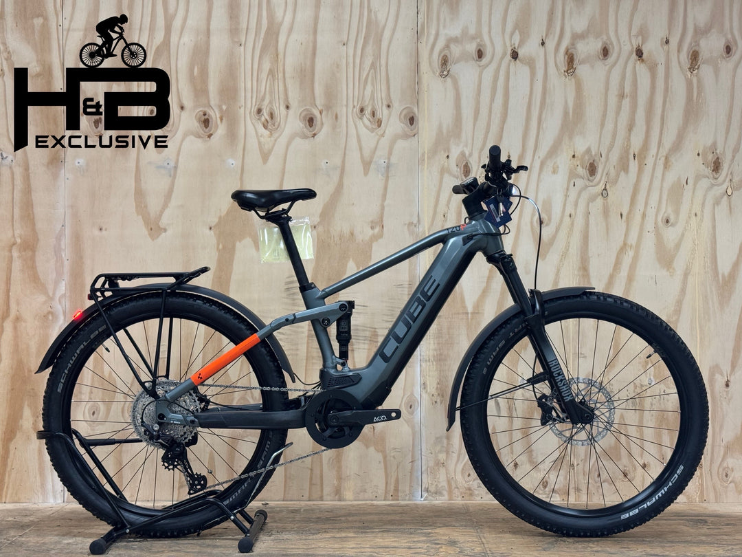 Cube Stereo Hybrid 120 Pro 625 Allroad VTT électrique