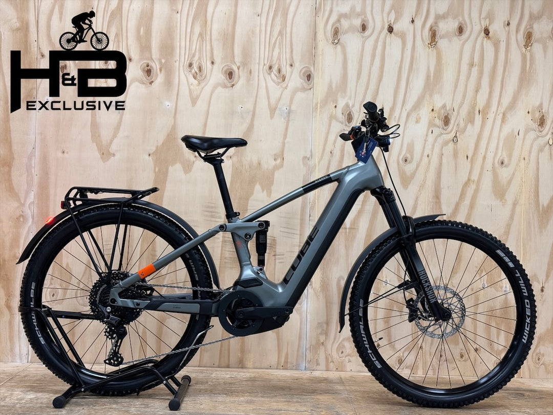 cube stereo hybrid 625 allroad Cube Stereo Hybrid 120 Pro 625 Allroad E-Mountainbike Refurbished second -hand E-Mountainbike – H&B Exclusive