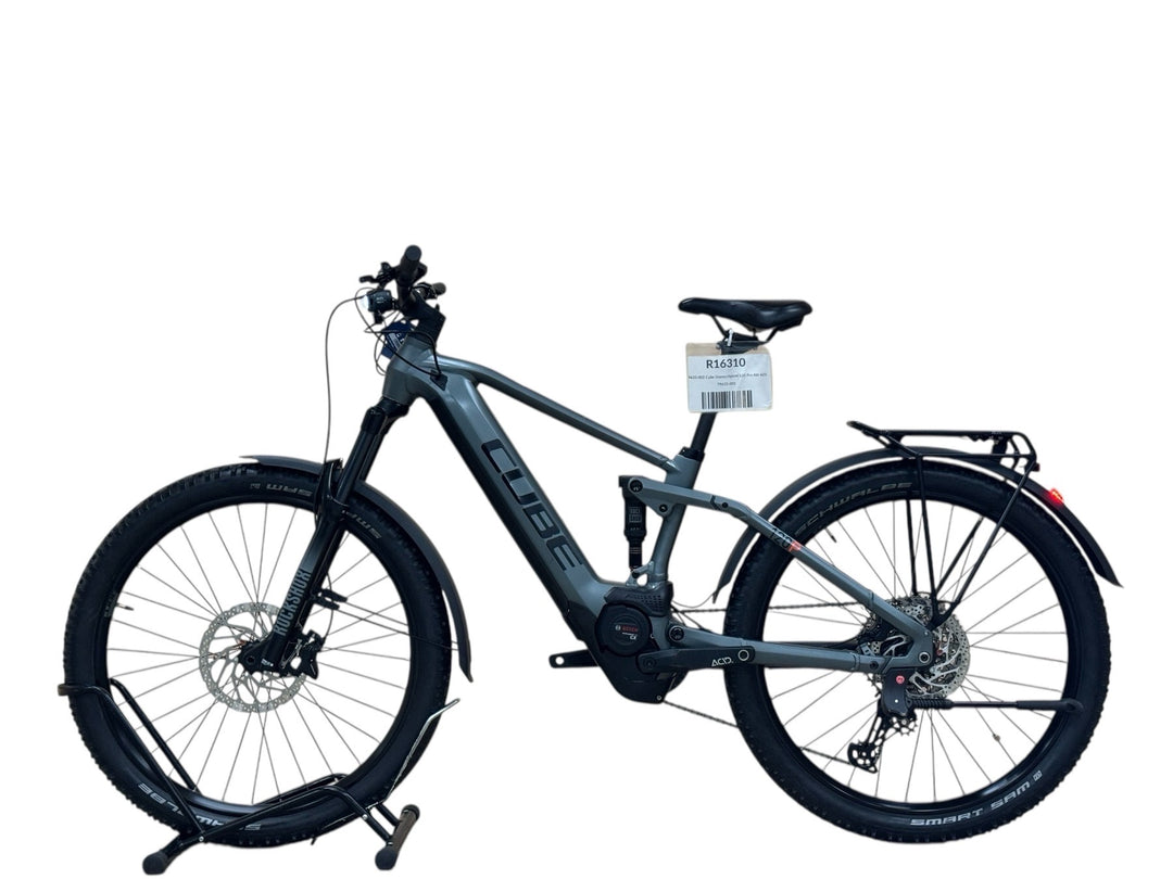 e bike mountainbike cube herren Cube Stereo Hybrid 120 Pro 625 Allroad E-Mountainbike Generalüberholt aus zweiter Hand E-Mountainbike – H&B Exclusive