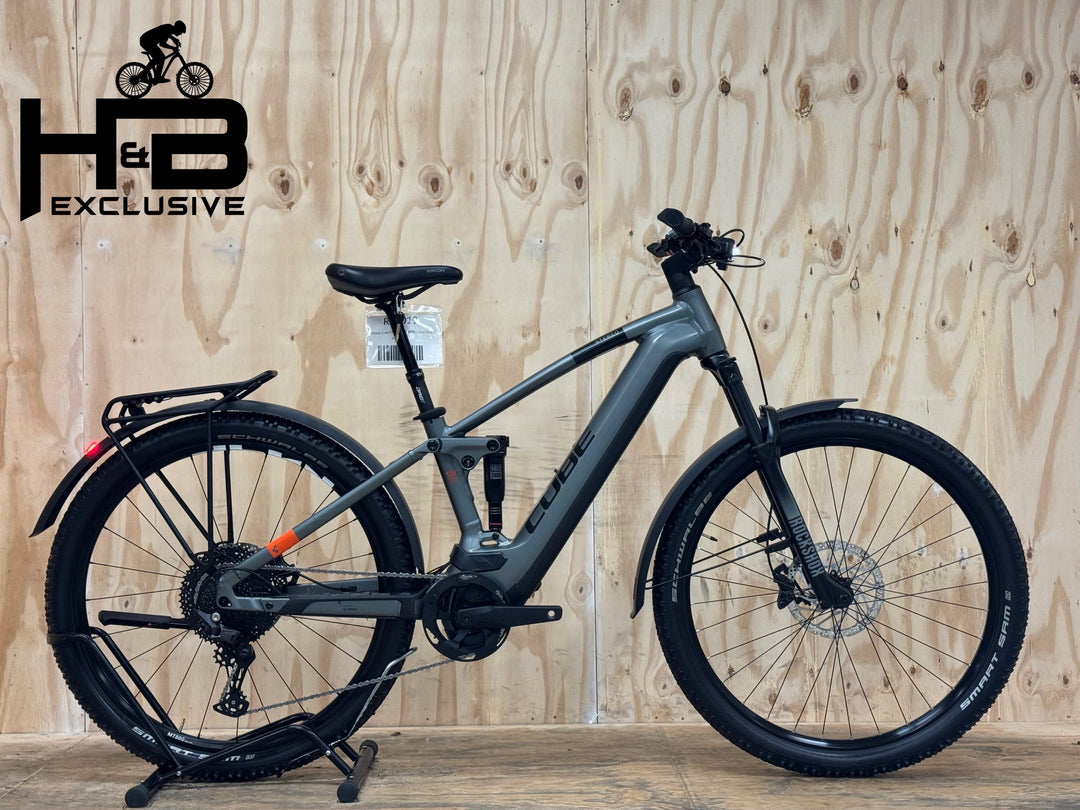 Cube Stereo Hybrid 120 Pro 625 Allroad 29 inch E-Mountainbike Refurbished Gebruikte fiets 
