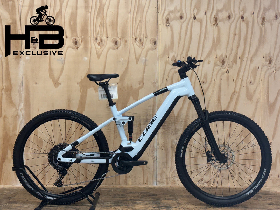 cube stereo hybrid 120 pro 625 gebraucht Cube Stereo Hybrid 120 Pro 625 29 Zoll E-Mountainbike Gebraucht | Generalüberholt