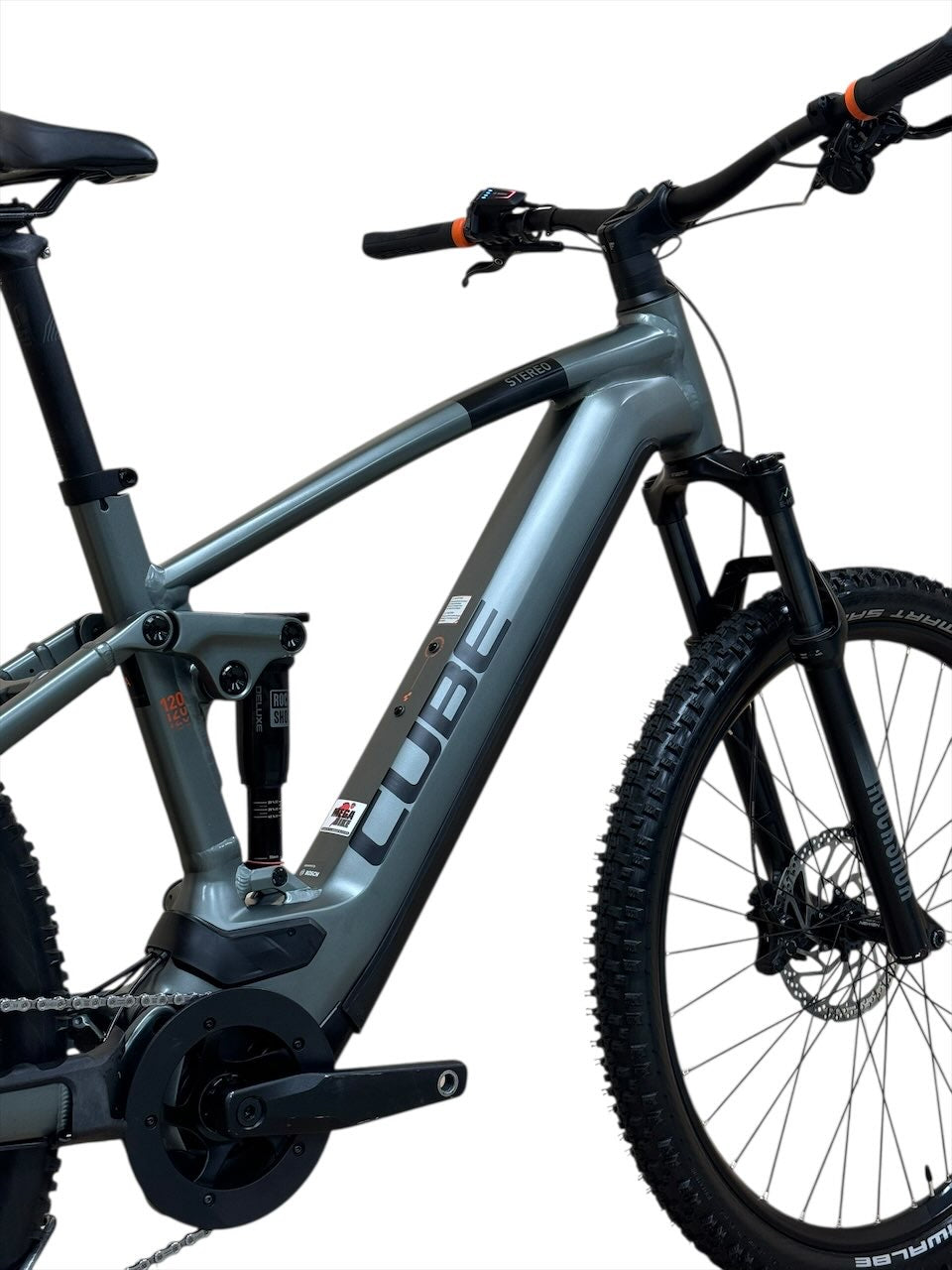 Cube Stereo Hybrid 120 Pro 625 29 inch E-Mountainbike Refurbished Gebruikte fiets