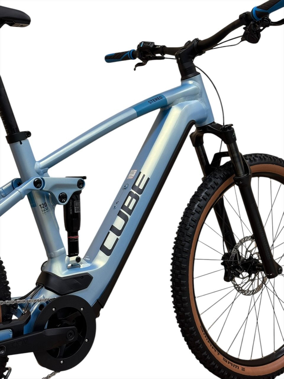 Cube Stereo Hybrid 120 Pro 625 29 inch E-Mountainbike Refurbished Gebruikte fiets