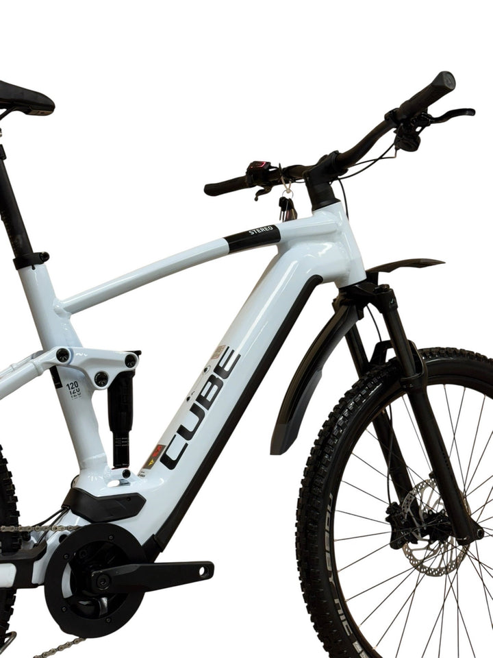 Cube Stereo Hybrid 120 Pro 625 29 inch E-Mountainbike Refurbished Gebruikte fiets