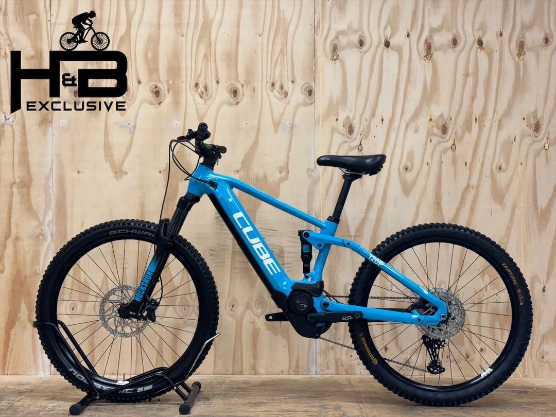 Cube Stereo Hybrid 120 Pro 625 E-Mountainbike Refurbished Gebruikte fiets