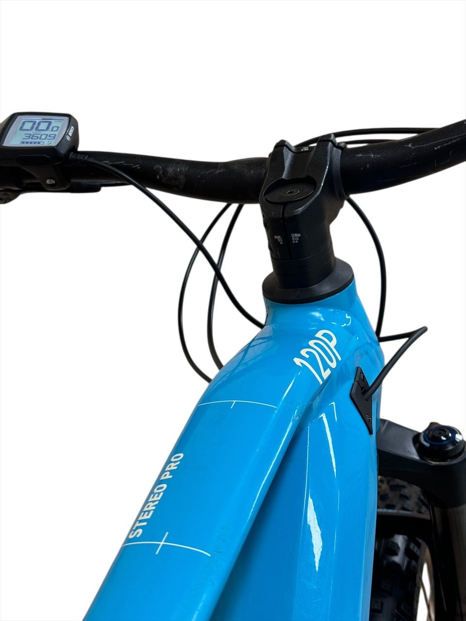 Cube Stereo Hybrid 120 Pro 625 E-Mountainbike Refurbished Gebruikte fiets