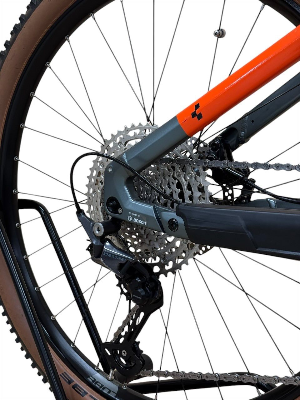 cube stereo hybrid 120 pro 625 grau/orange Cube Stereo Hybrid 120 Pro 625 E-Mountainbike Generalüberholt gebraucht E-Mountainbike – H&B Exclusive