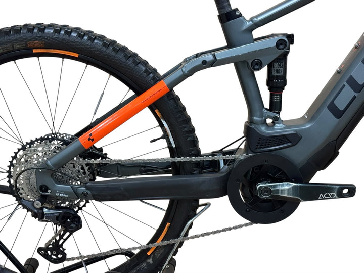 Cube Stereo Hybrid 120 Pro 625 E-Mountainbike Refurbished Gebruikte fiets 