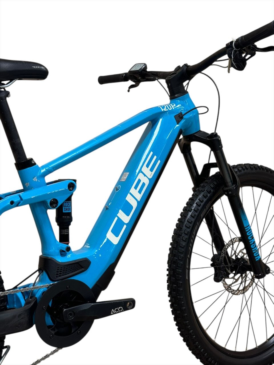 Cube Stereo Hybrid 120 Pro 625 E-Mountainbike Refurbished Gebruikte fiets