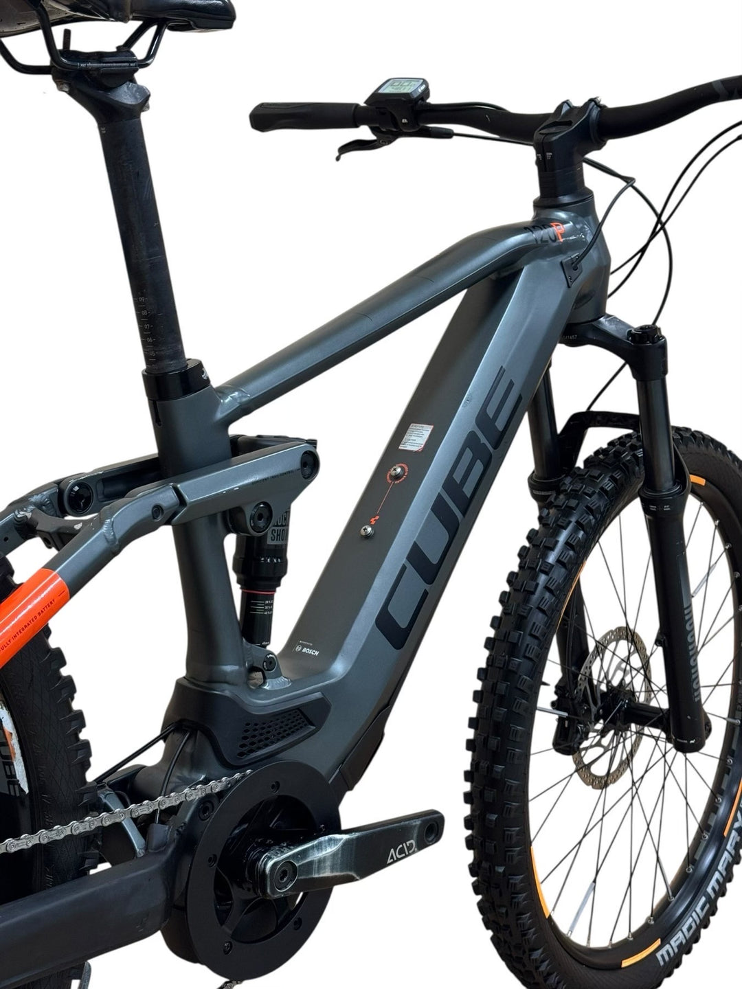 Cube Stereo Hybrid 120 Pro 625 E-Mountainbike Refurbished Gebruikte fiets 