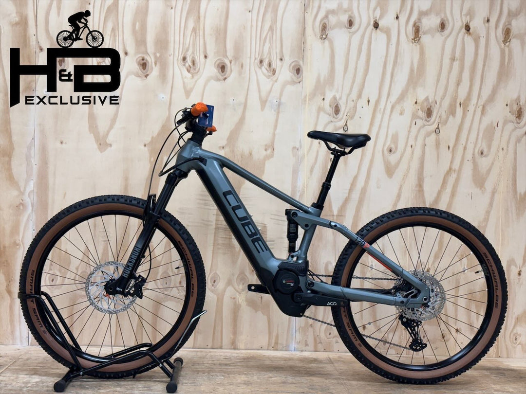e-bike cube stereo hybrid 120 pro 500 Cube Stereo Hybrid 120 Pro 625 E-Mountainbike Generalüberholt gebraucht E-Mountainbike – H&B Exclusive